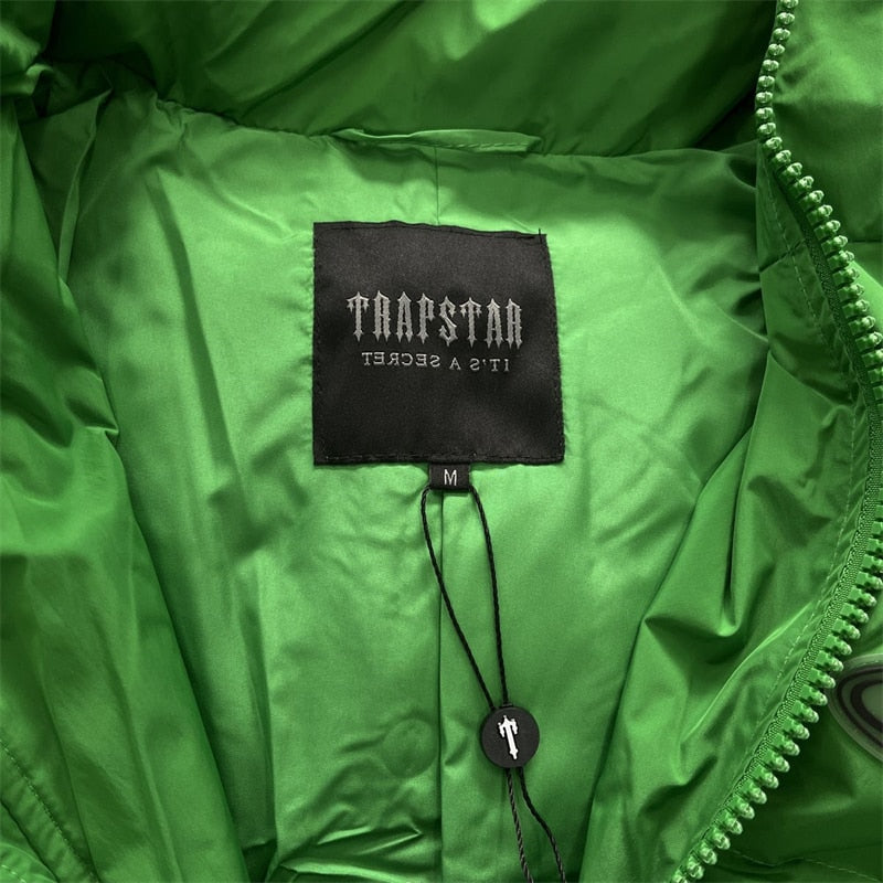 Green TrapStar Hyperdrive Puffer Jacket