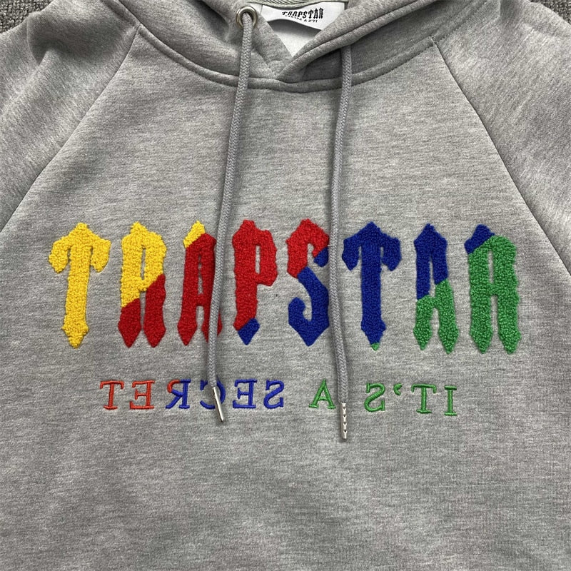 Trapstar rainbow outlet hoodie