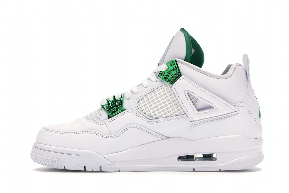 Air Jordan 4 Retro Metallic Green