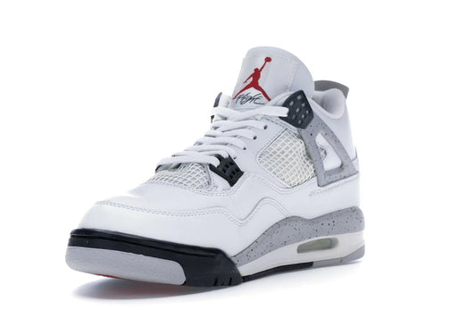 Jordan 4 Retro White Cement