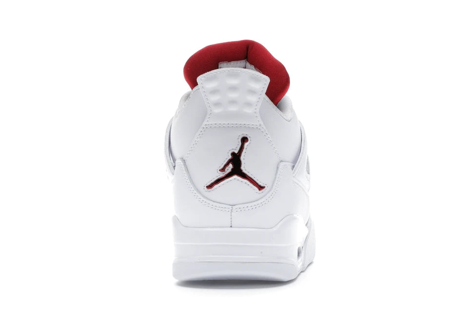 Air Jordan 4 Retro Metallic Red