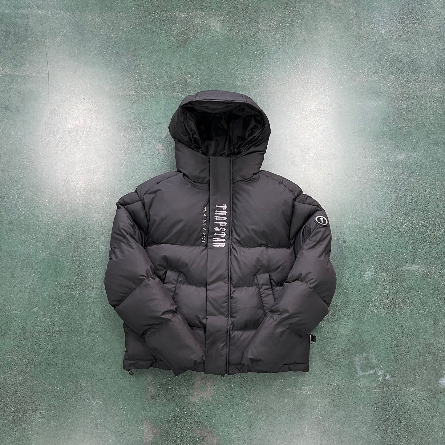 TrapStar Decoded 2.0 Hooded Jacket