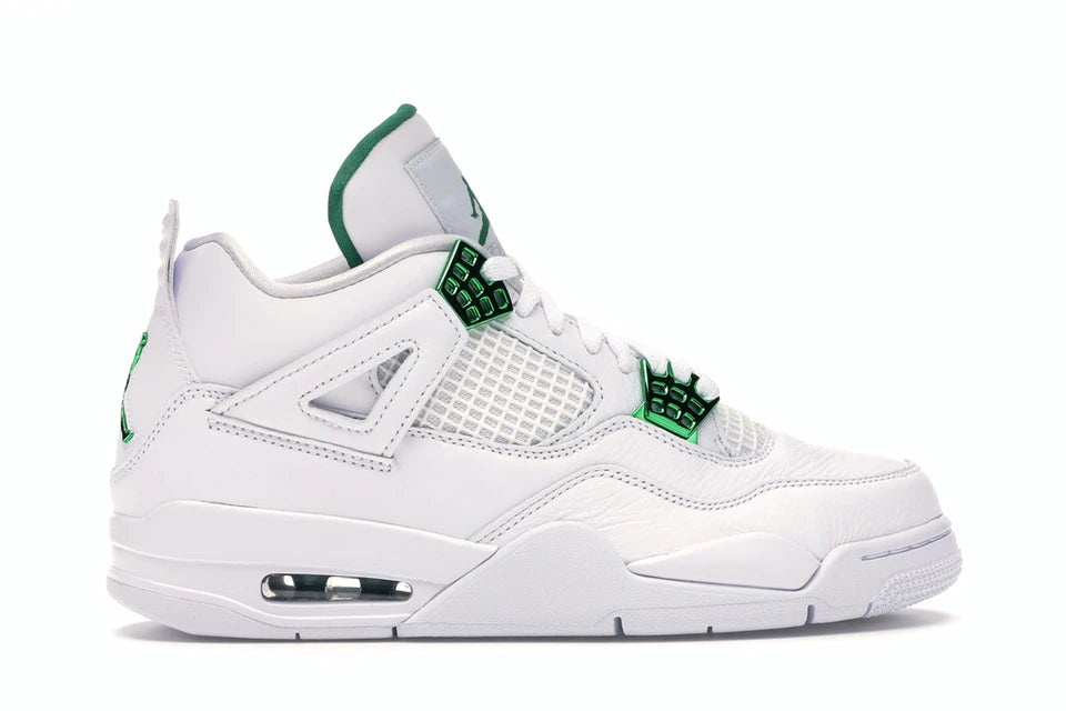 Air Jordan 4 Retro Metallic Green