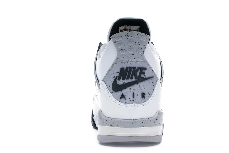 Jordan 4 Retro White Cement