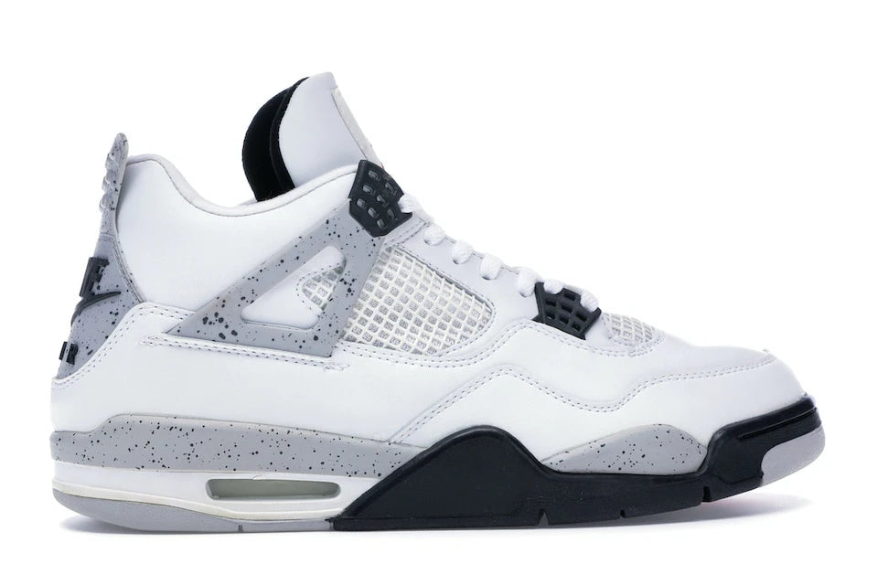 Jordan 4 Retro White Cement