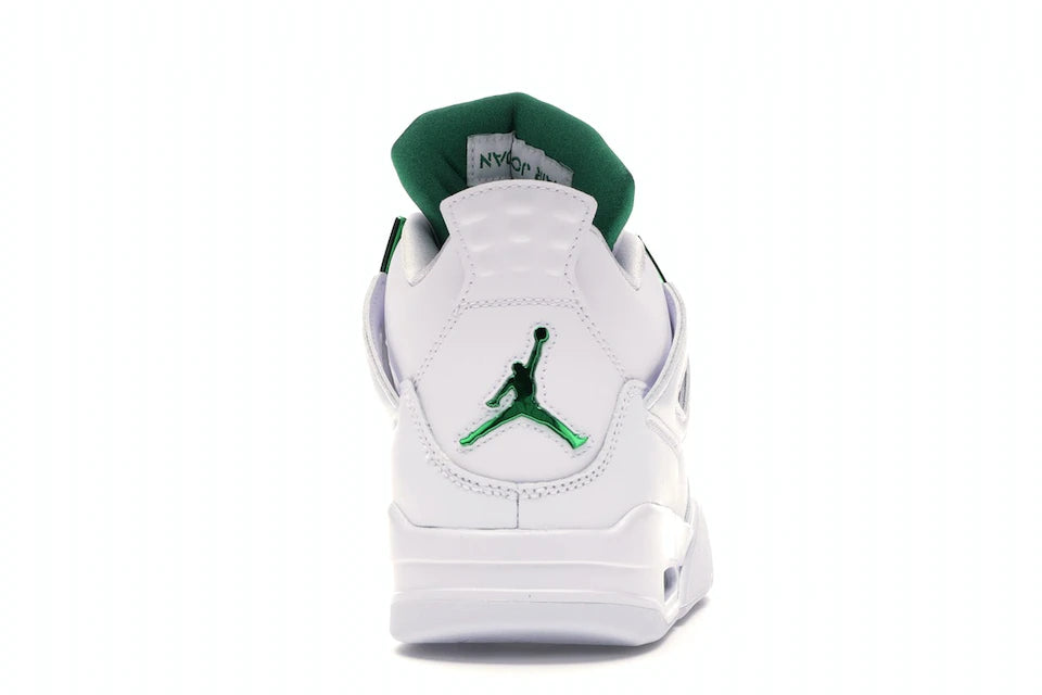 Air Jordan 4 Retro Metallic Green