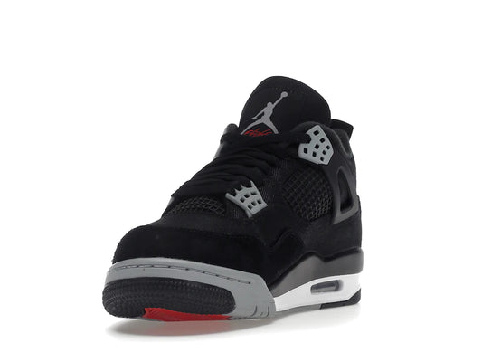 Air Jordan 4 Retro Black Canvas