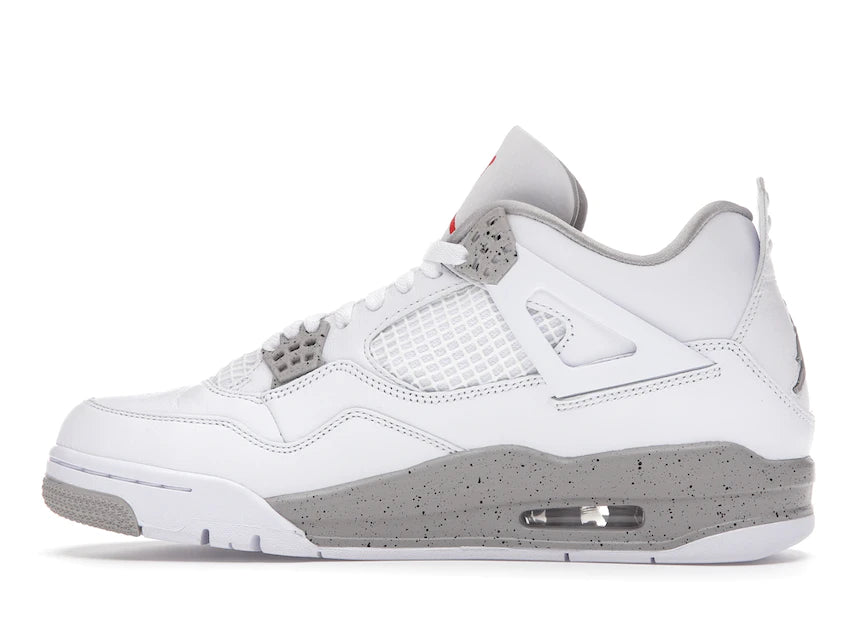 Air Jordan 4 Retro White Oreo