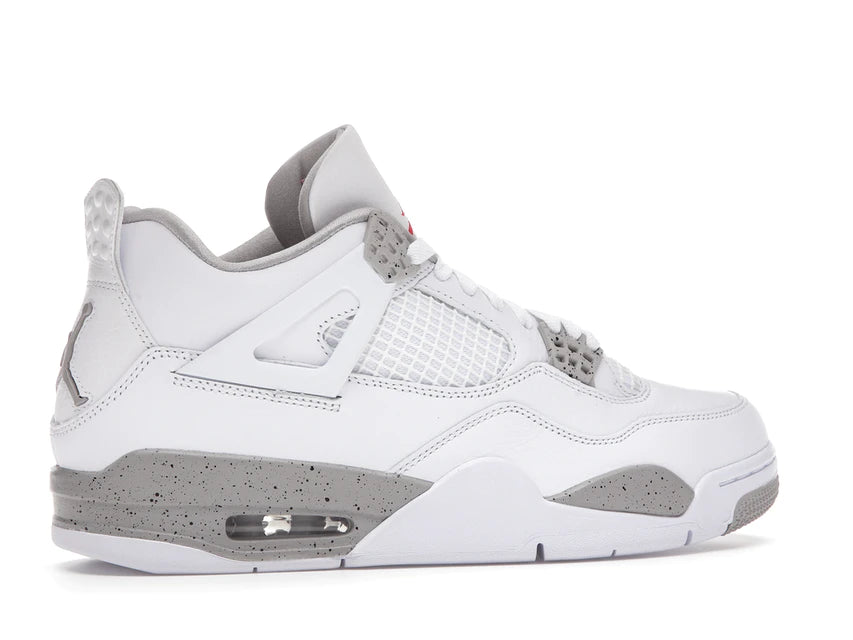 Air Jordan 4 Retro White Oreo