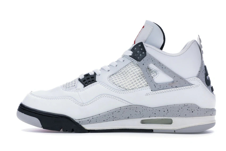 Jordan 4 Retro White Cement