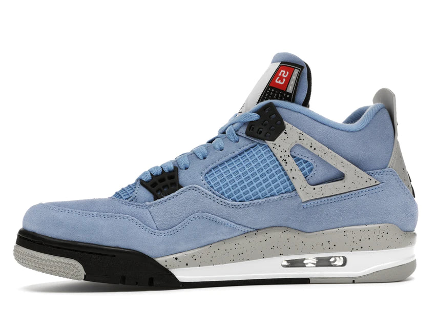 Air Jordan 4 Retro University Blu