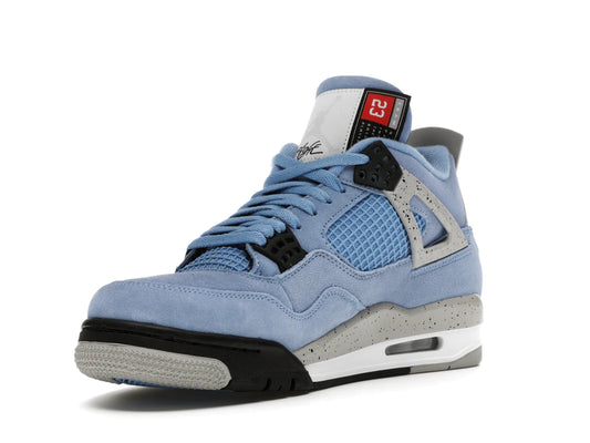 Air Jordan 4 Retro University Blu