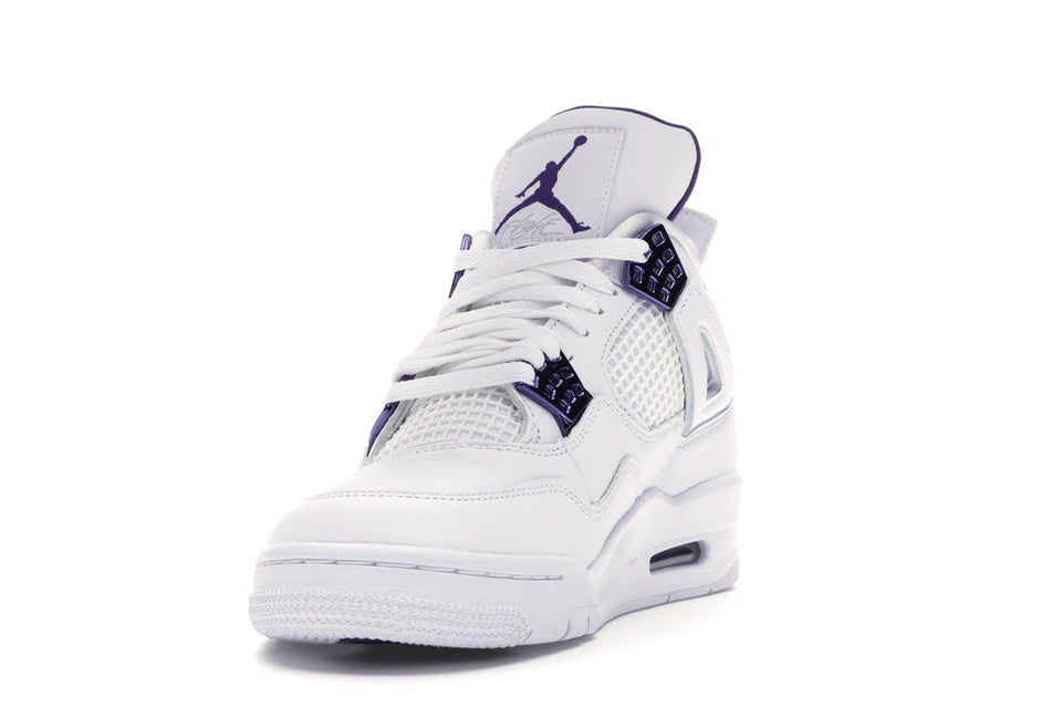 Air Jordan 4 Retro Metallic Purple