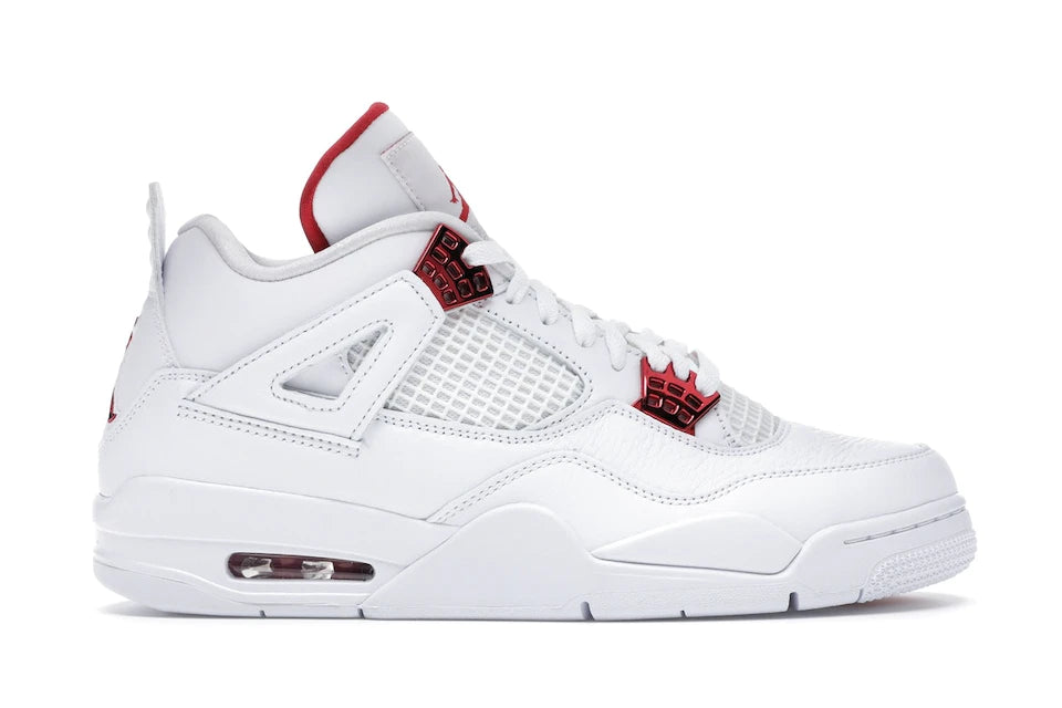 Air Jordan 4 Retro Metallic Red