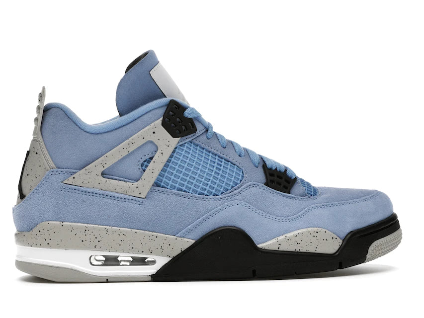 Air Jordan 4 Retro University Blu