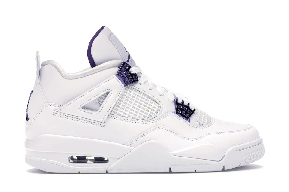 Air Jordan 4 Retro Metallic Purple